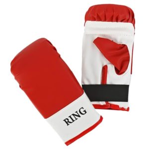 Перчатки тренировочные Realsport RING красные
