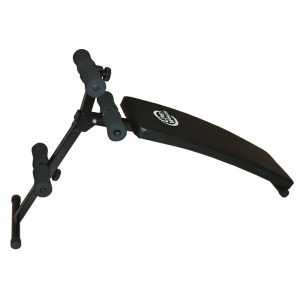 Скамья для пресса изогнутая Lite Weights LW-100 фото вид сбоку