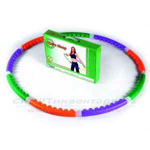 Обруч Euro Hoop массажный фото