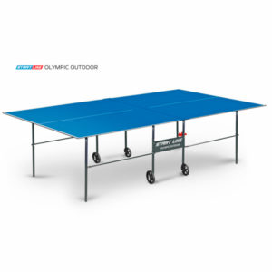 Теннисный стол Olympic Outdoor синий
