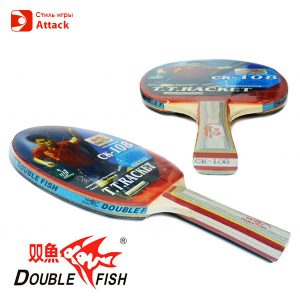 Фото ракеток для настольного тенниса DOUBLE FISH - СК-108