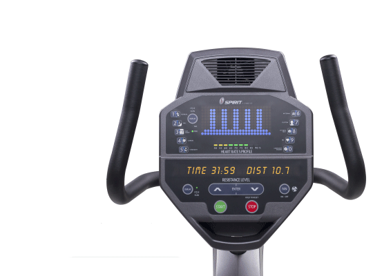 Велотренажер Spirit Fitness CR800 горизонтальный