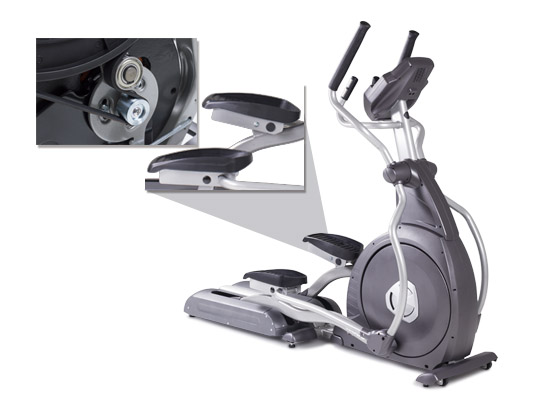 Эллиптический тренажер Spirit Fitness CE800