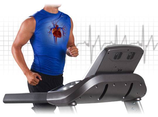 КАРДИО ПРОГРАММЫ тренажера spirit-fitness-ct800