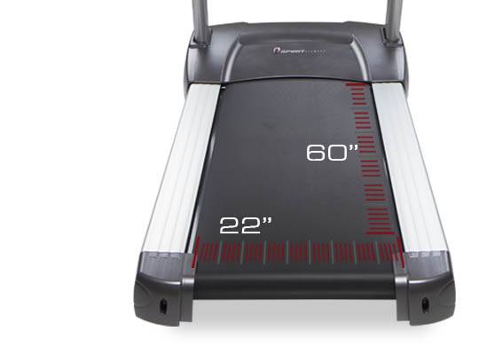 spirit-fitness-ct800 беговое полотно