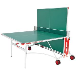 Теннисный стол Donic Outdoor Roller De Luxe вариант одиночной игры фото