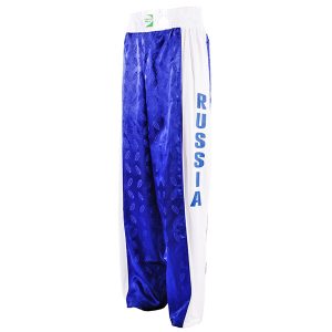 Брюки для кикбоксинга Green Hill KIСK KBT-2013 синие