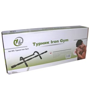 Турник Iron Gym упаковка фото