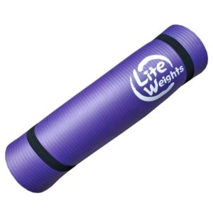Коврик для йоги и фитнеса 180х60х1см 5420LW фото