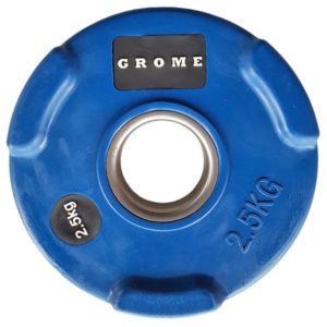 Диск олимпийский d-51мм WP074 COLOR, 2,5 кг