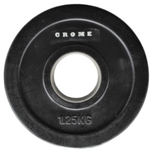Диск олимпийский d-51мм WP013, 1,25 кг