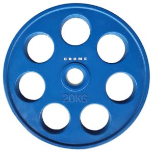 Диск олимпийский d-51мм WP013, 20 кг