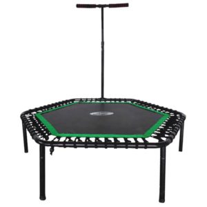 Фитнес-батут SportElite 135см FB-1350 с ручкой