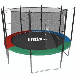 Батут 6FT-1,83м с сеткой внутрь UNIX line Simple Color