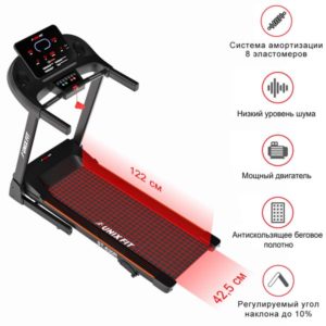 begovaya dorozhka unixfit st 630r black 2