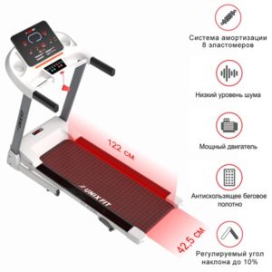 begovaya dorozhka unixfit st 630r white 2