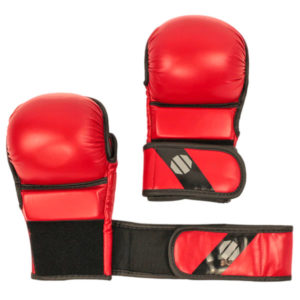 Перчатки тренировочные ММА UFC FIREICE красные